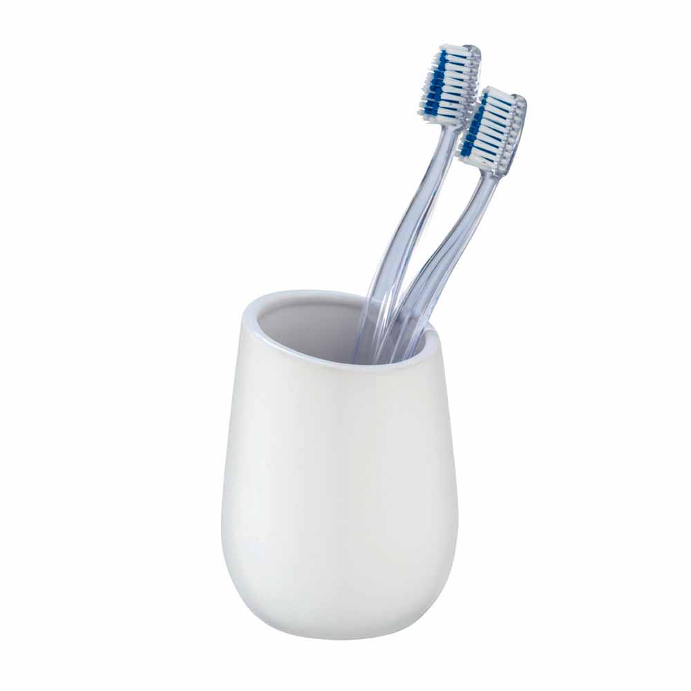 Ποτηροθήκη Μπάνιου Wenko Badi White 23643100