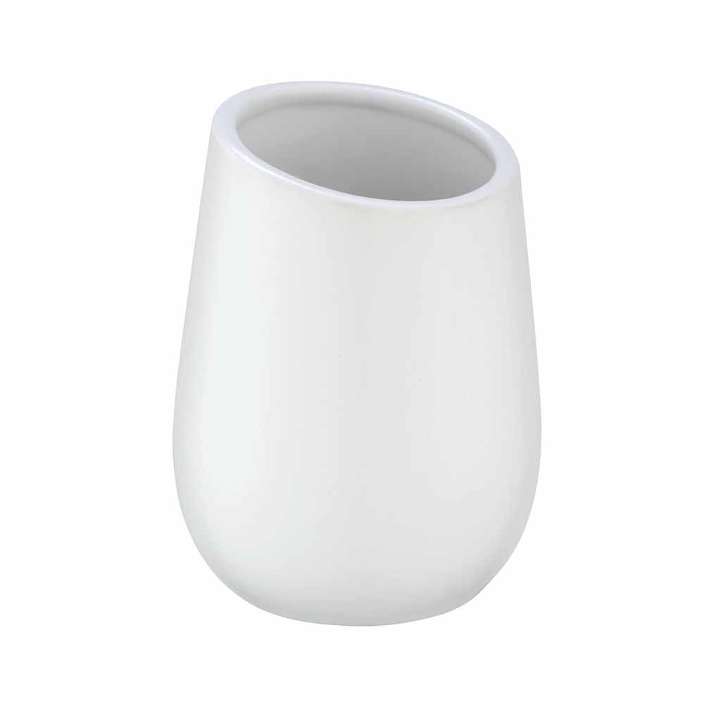 Ποτηροθήκη Μπάνιου Wenko Badi White 23643100