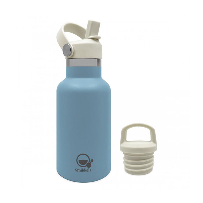 Παγούρι - Θερμός 350ml Smikkels Μπλε 63-10062