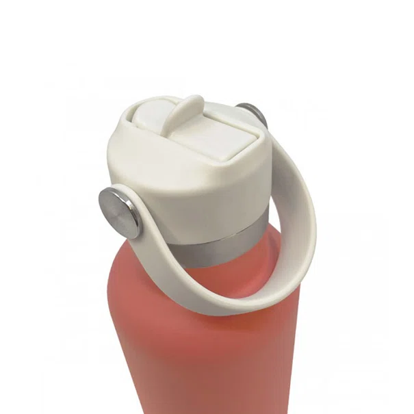 Παγούρι - Θερμός 350ml Smikkels Ροζ 63-10064