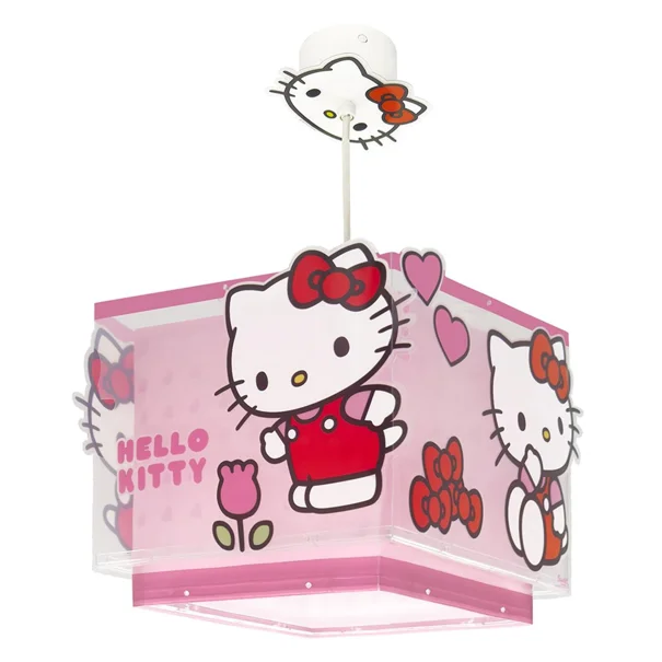 Παιδικό Φωτιστικό Οροφής Μονόφωτο Ango Hello Kitty 73262