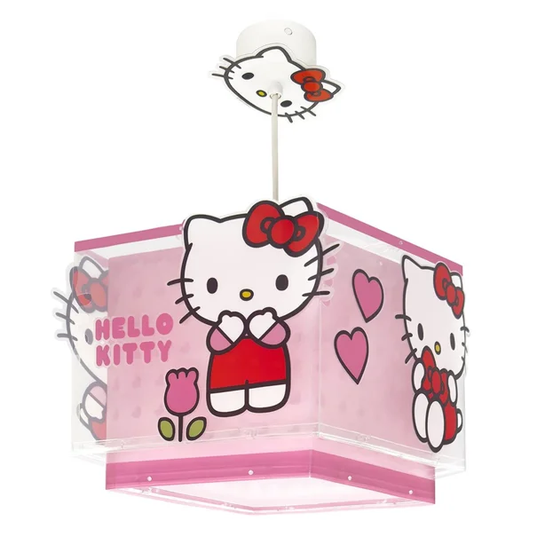 Παιδικό Φωτιστικό Οροφής Μονόφωτο Ango Hello Kitty 73262
