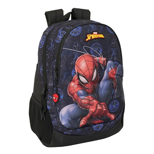 Σχολική Τσάντα Δημοτικού (32x16x44) Safta Spiderman Attack 612543665