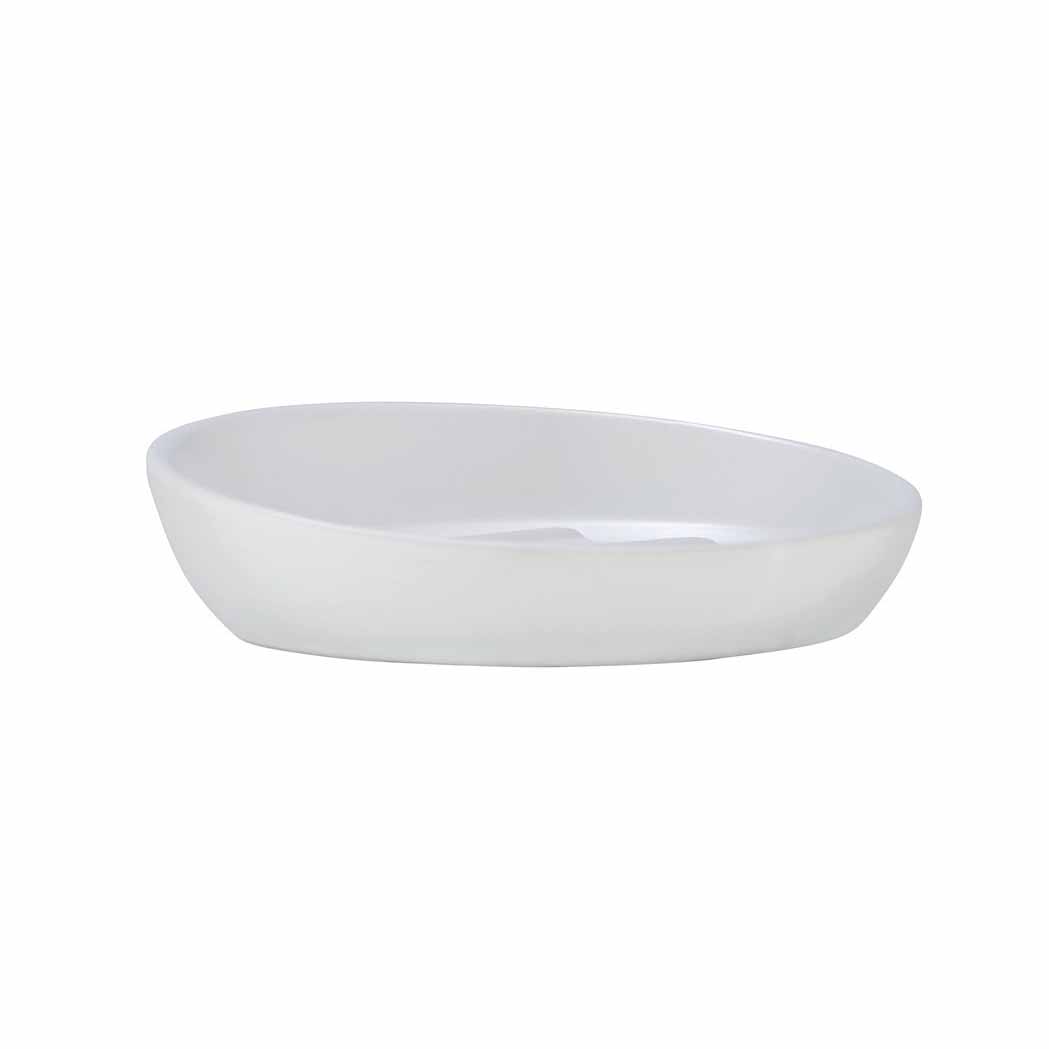 Σαπουνοθήκη Wenko Badi White 23645100