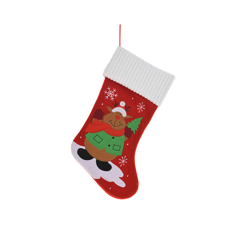 Χριστουγεννιάτικη Κάλτσα (28x50) K-M Reindeer AAF201100