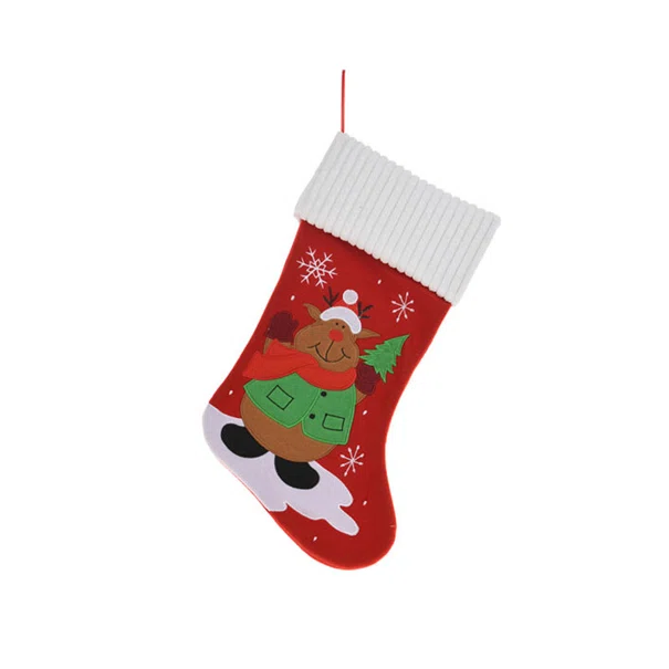 Χριστουγεννιάτικη Κάλτσα (28x50) K-M Reindeer AAF201100