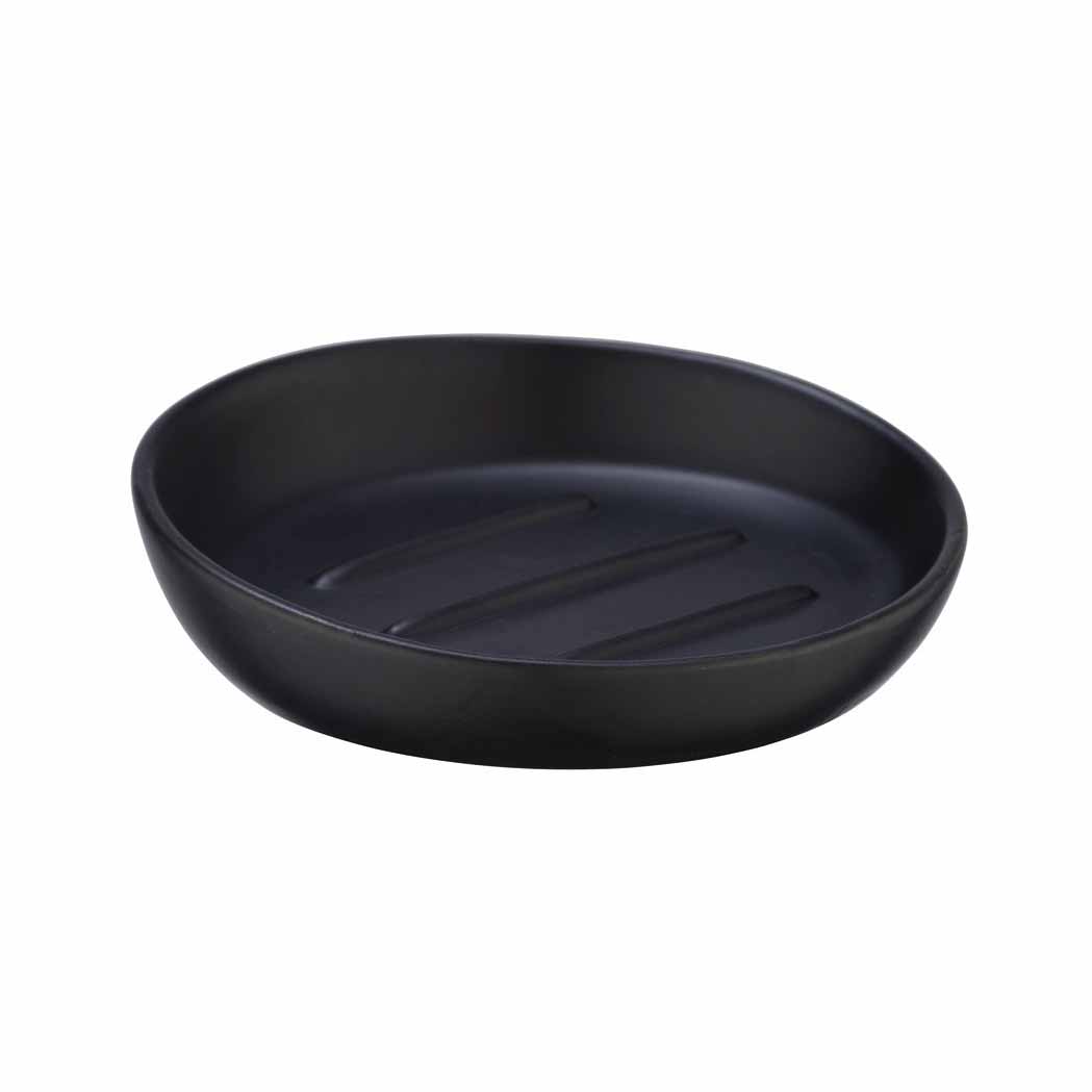 Σαπουνοθήκη Wenko Badi Black 23653100