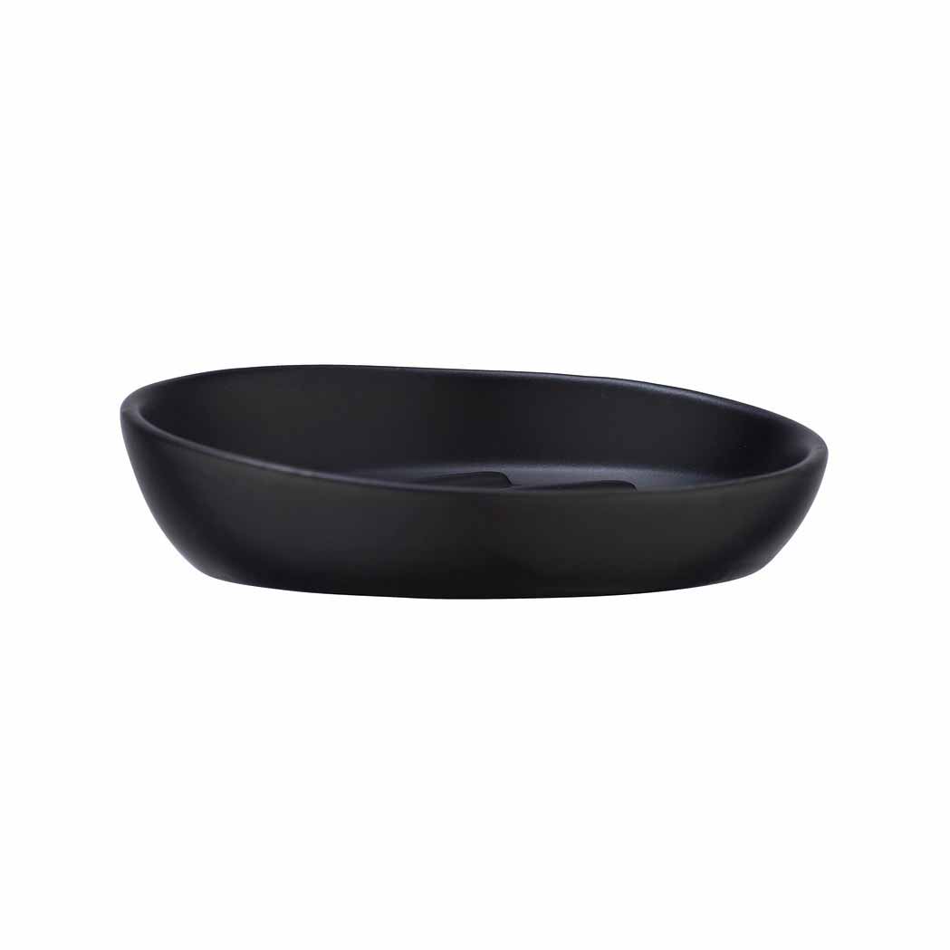 Σαπουνοθήκη Wenko Badi Black 23653100
