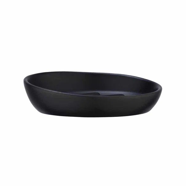 Σαπουνοθήκη Wenko Badi Black 23653100
