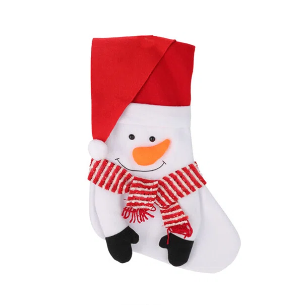 Χριστουγεννιάτικη Κάλτσα (20x43) K-M Snowman AAO200040