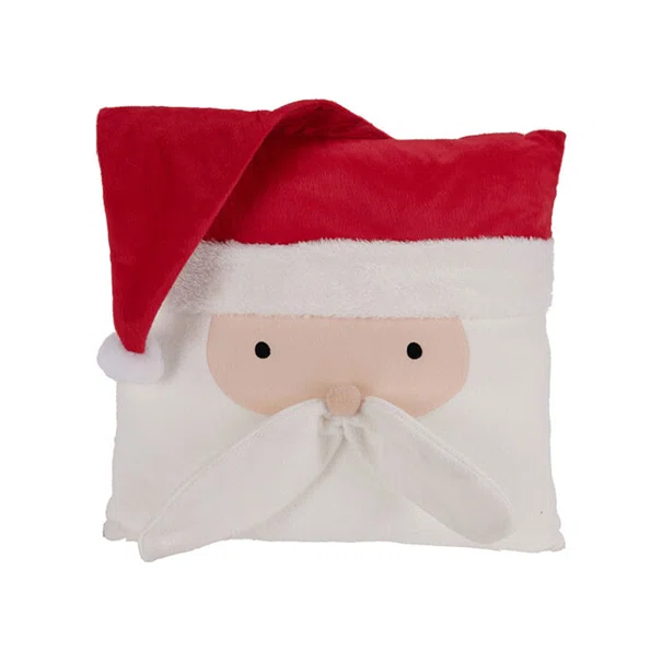 Χριστουγεννιάτικο Μαξιλάρι Fleece (40x40) K-M Santa ANT001930