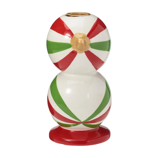 Χριστουγεννιάτικο Κηροπήγιο (Φ9x15) K-M Xmas Balls APF671050