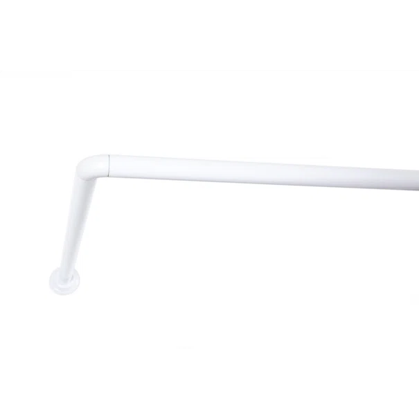 Βραχίονας Μπάνιου Γωνιακός 80x170 Rainbow 03304.001 White