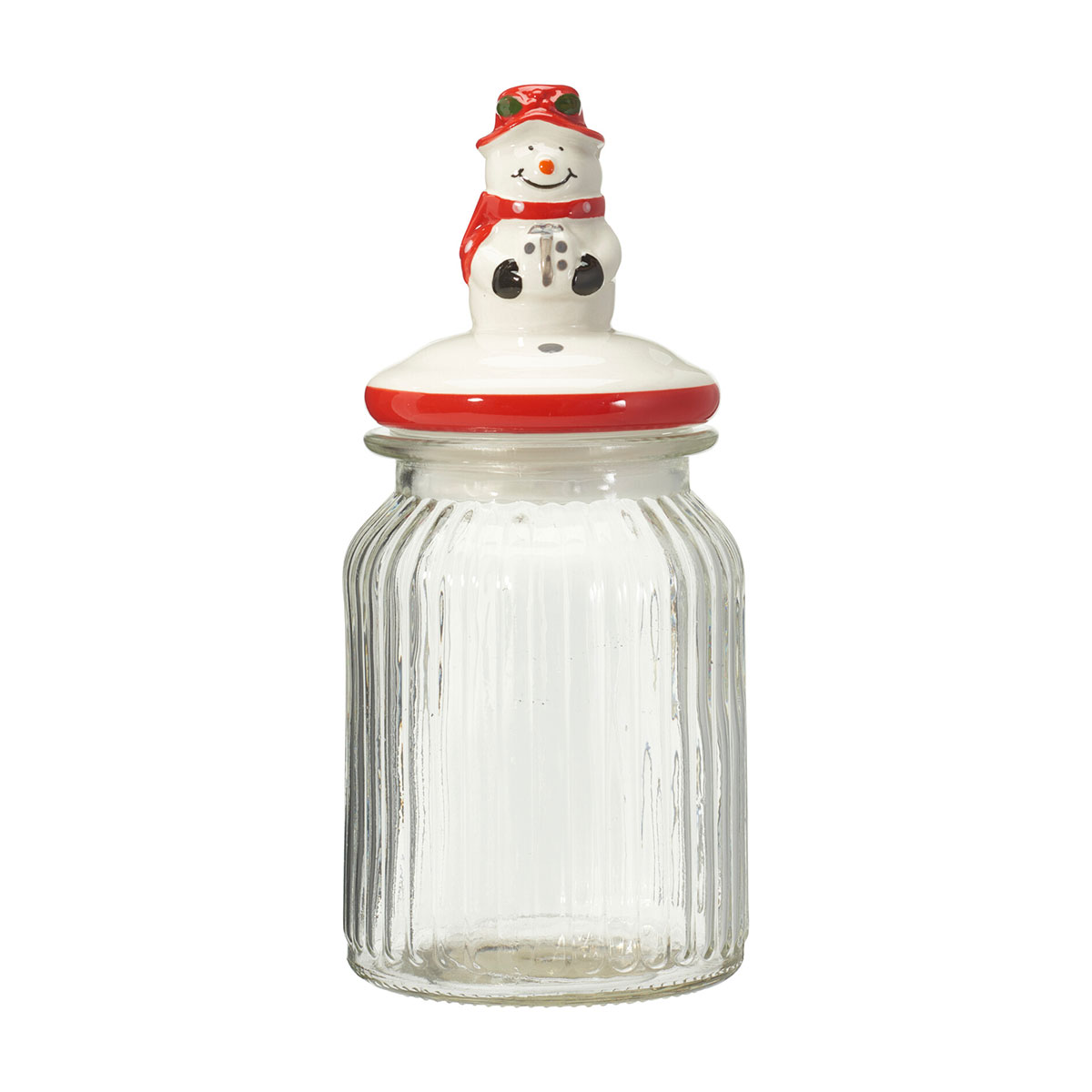 Χριστουγεννιάτικο Βάζο Κουζίνας K-M Snowman CD4000390