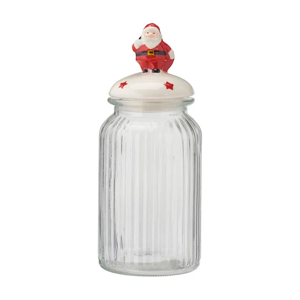Χριστουγεννιάτικο Βάζο Κουζίνας K-M Santa CD4000400