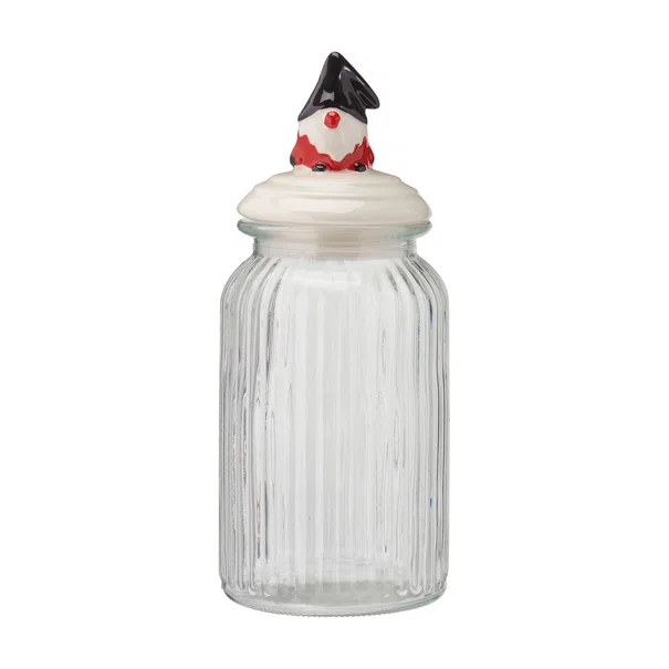 Χριστουγεννιάτικο Βάζο Κουζίνας K-M Gnome CD4000400