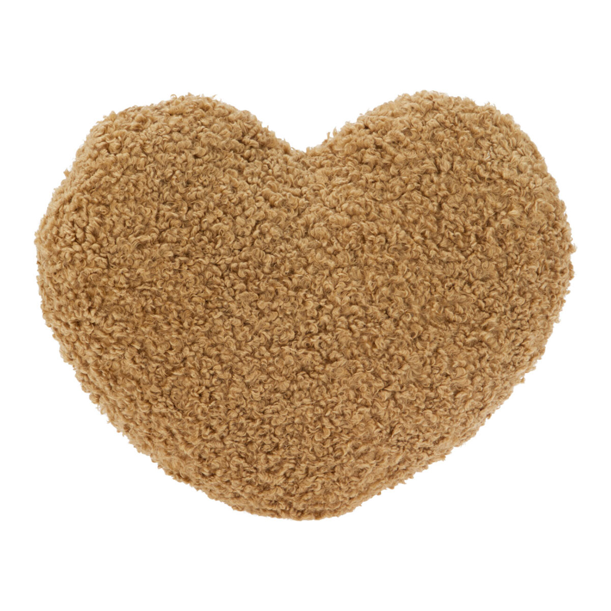 Διακοσμητικό Μαξιλάρι Μπουκλέ (Φ20x15) K-M Heart Sand AAE824200