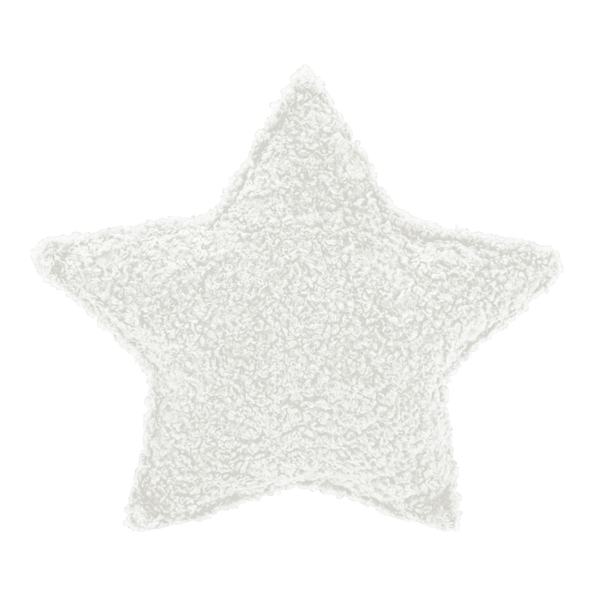 Διακοσμητικό Μαξιλάρι Μπουκλέ (43x30) K-M Star Off White AAE824210