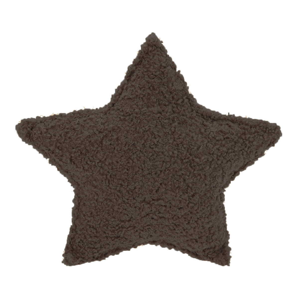 Διακοσμητικό Μαξιλάρι Μπουκλέ (43x30) K-M Star Taupe AAE824210