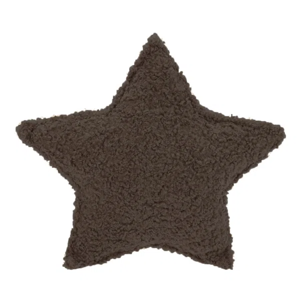 Διακοσμητικό Μαξιλάρι Μπουκλέ (43x30) K-M Star Taupe AAE824210