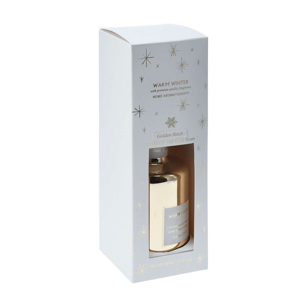 Αρωματικό Χώρου 300ml Με Στικς K-M Golden Birch ACC362120