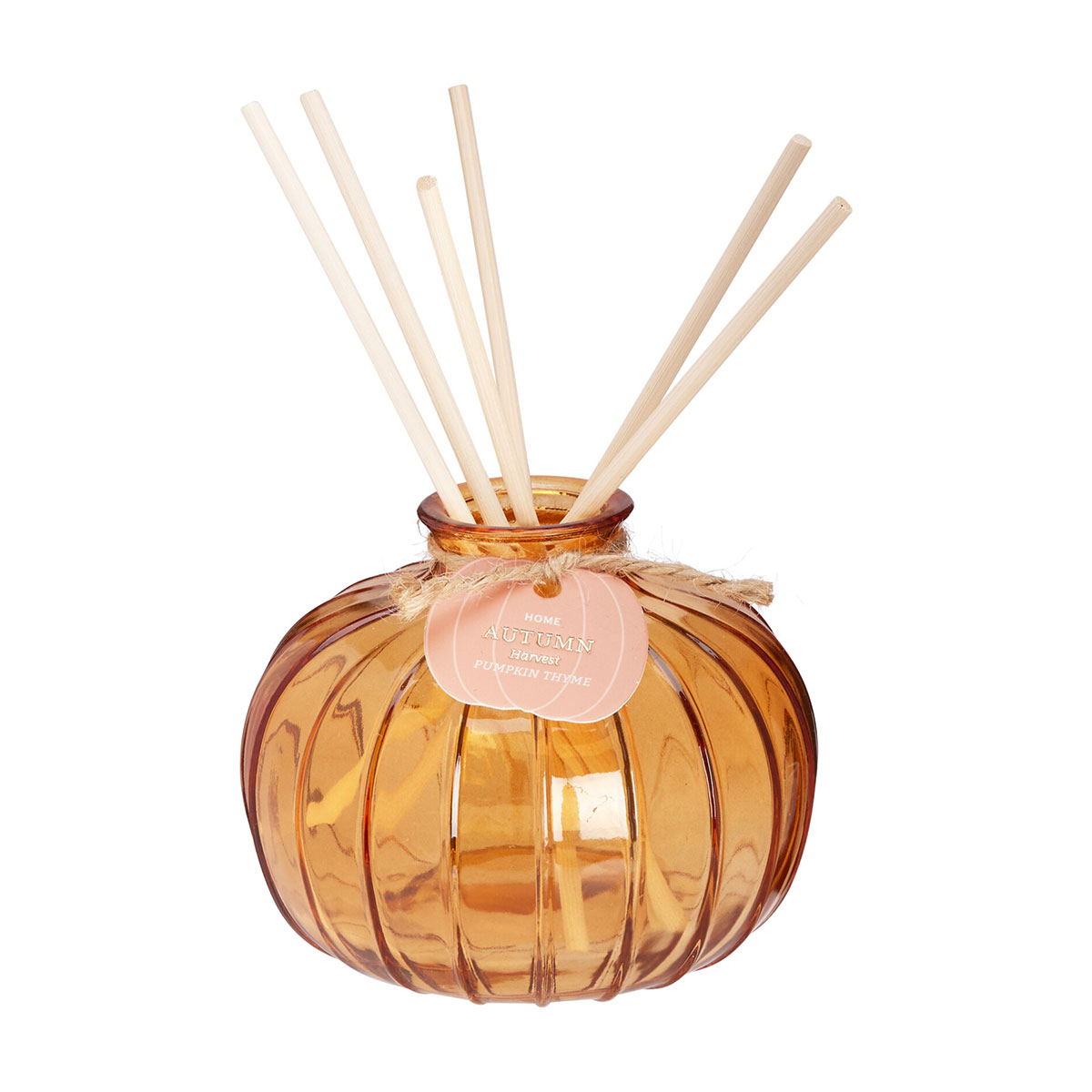 Αρωματικό Χώρου 100ml Με Στικς K-M Pumpkin Orange ACC701500
