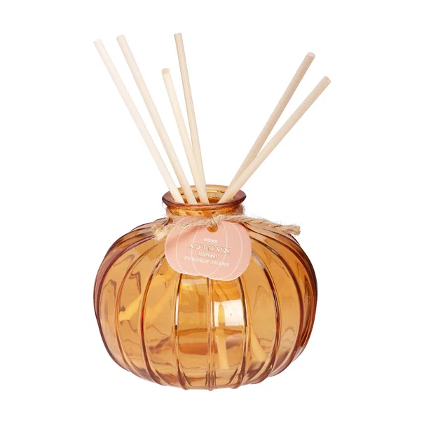 Αρωματικό Χώρου 100ml Με Στικς K-M Pumpkin Orange ACC701500