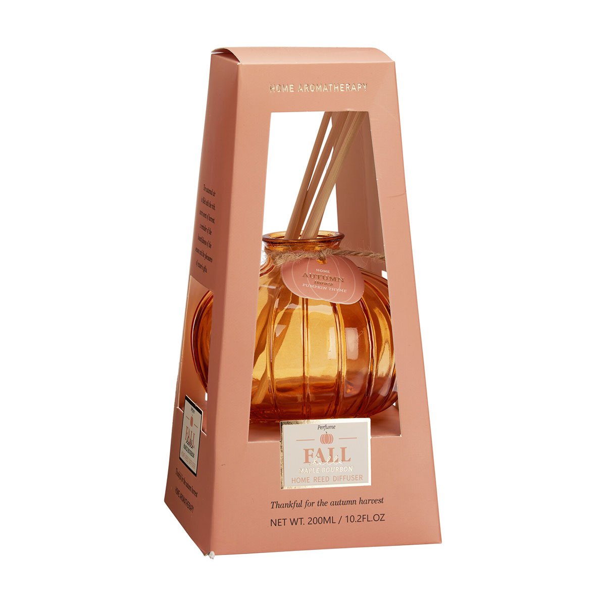 Αρωματικό Χώρου 100ml Με Στικς K-M Pumpkin Orange ACC701500