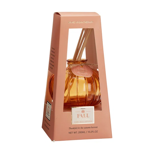 Αρωματικό Χώρου 100ml Με Στικς K-M Pumpkin Orange ACC701500