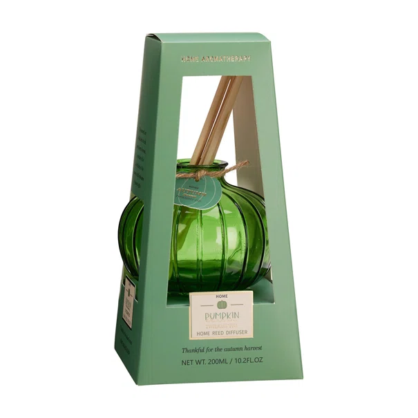 Αρωματικό Χώρου 100ml Με Στικς K-M Pumpkin Green ACC701500