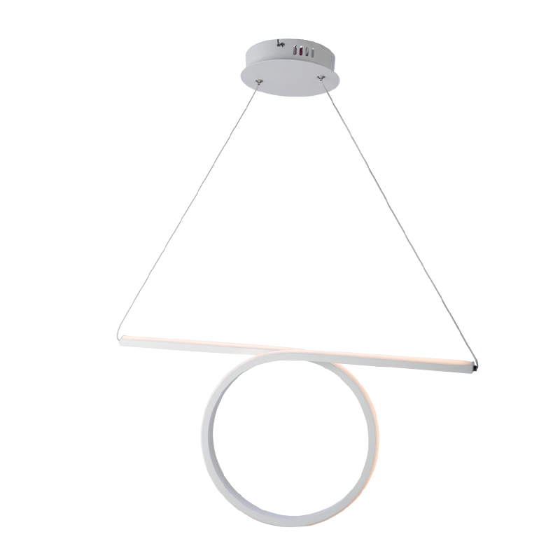 Φωτιστικό Οροφής LED Aca Zero HM98LEDP64WH White