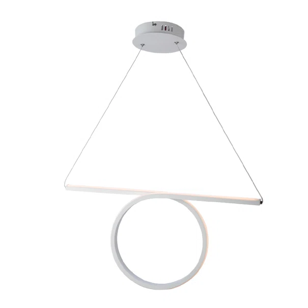 Φωτιστικό Οροφής LED Aca Zero HM98LEDP64WH White