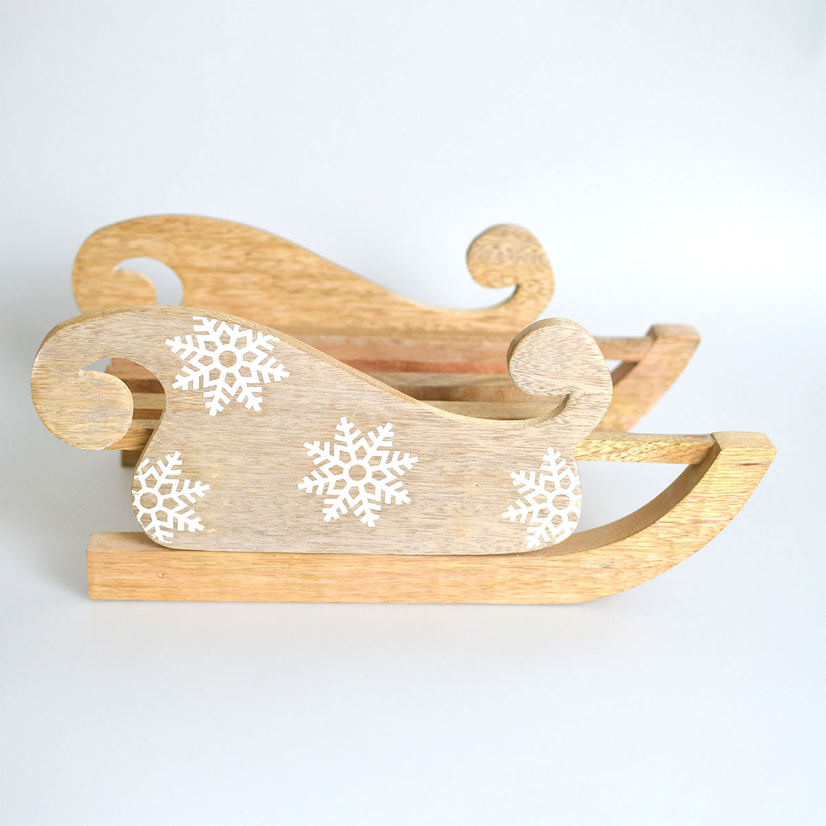 Χριστουγεννιάτικο Διακοσμητικό (32X14X18) K-M Sledge A79200000 Χριστουγεννιάτικα Spitishop Διακοσμητικά Spitishop