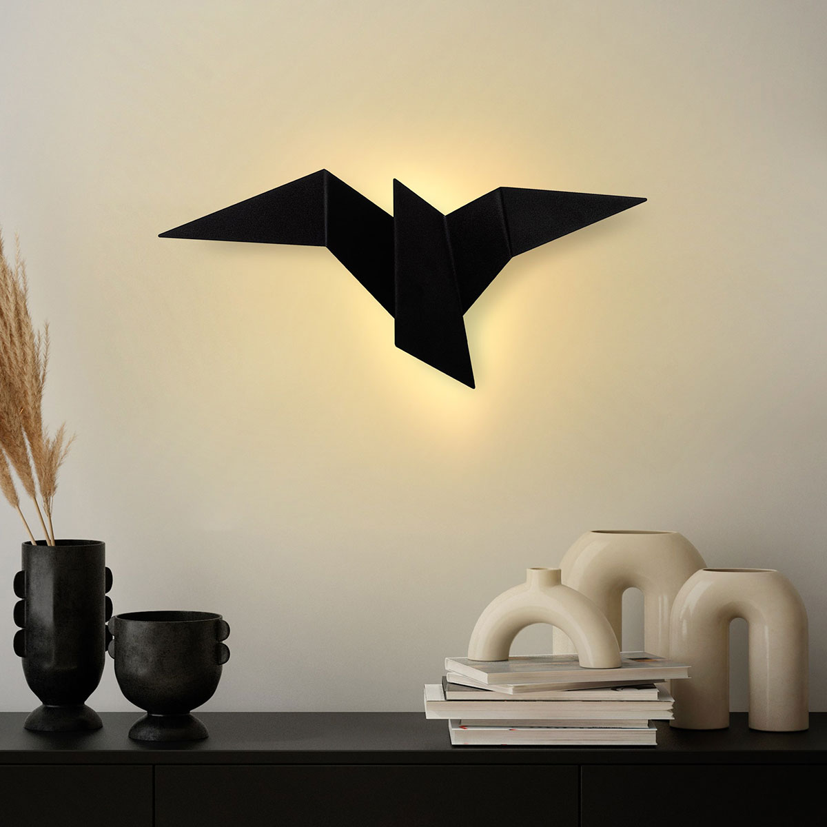 Απλίκα Τοίχου LED A-G Pacali 119FRS1145 Black