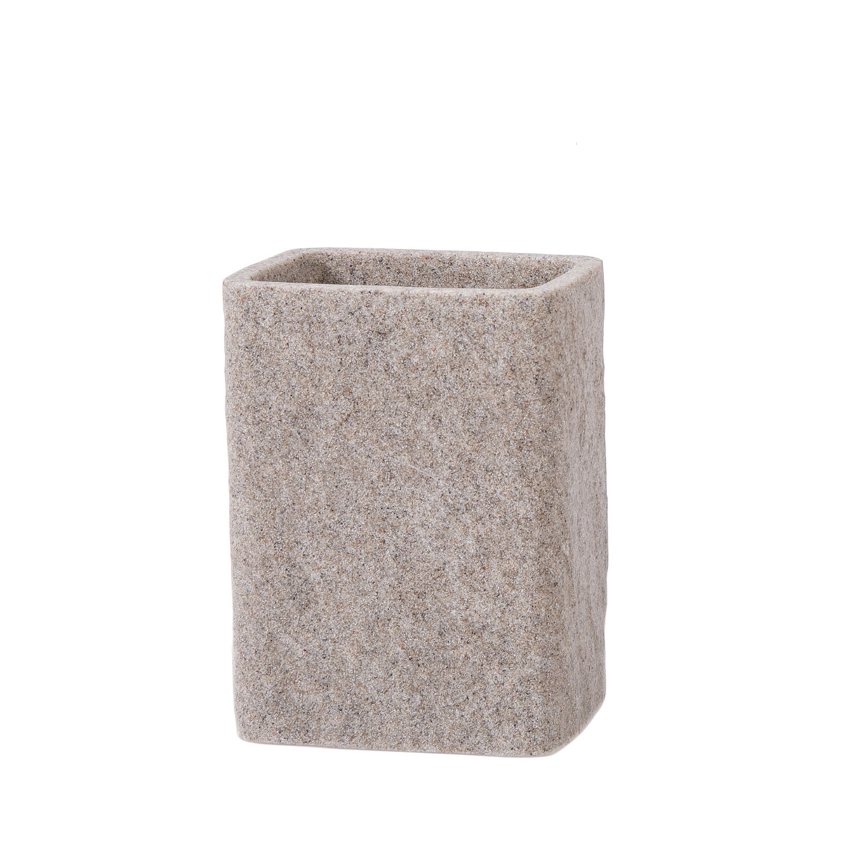 Ποτηροθήκη Μπάνιου Rainbow 02814.001 Petra Beige