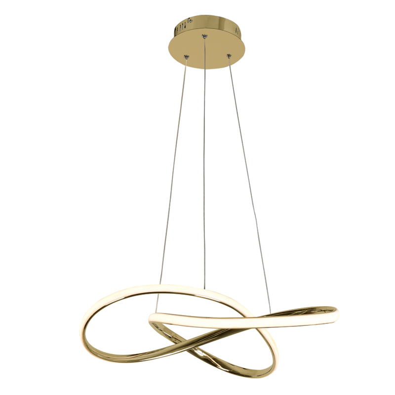 Φωτιστικό Οροφής LED Aca Gordius HM92LEDP48BR Brass