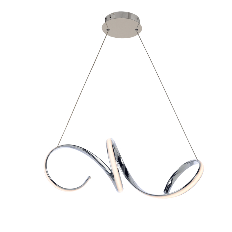 Φωτιστικό Οροφής LED Aca Cleo HM91LEDP64CH Chrome
