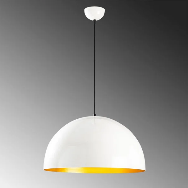 Φωτιστικό Οροφής Μονόφωτο A-G Berceste 521SHN3192 White