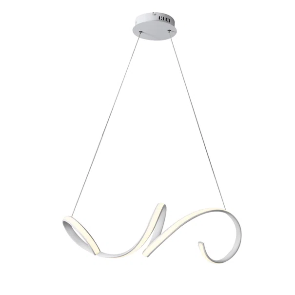 Φωτιστικό Οροφής LED Aca Cleo HM91LEDP64WH White