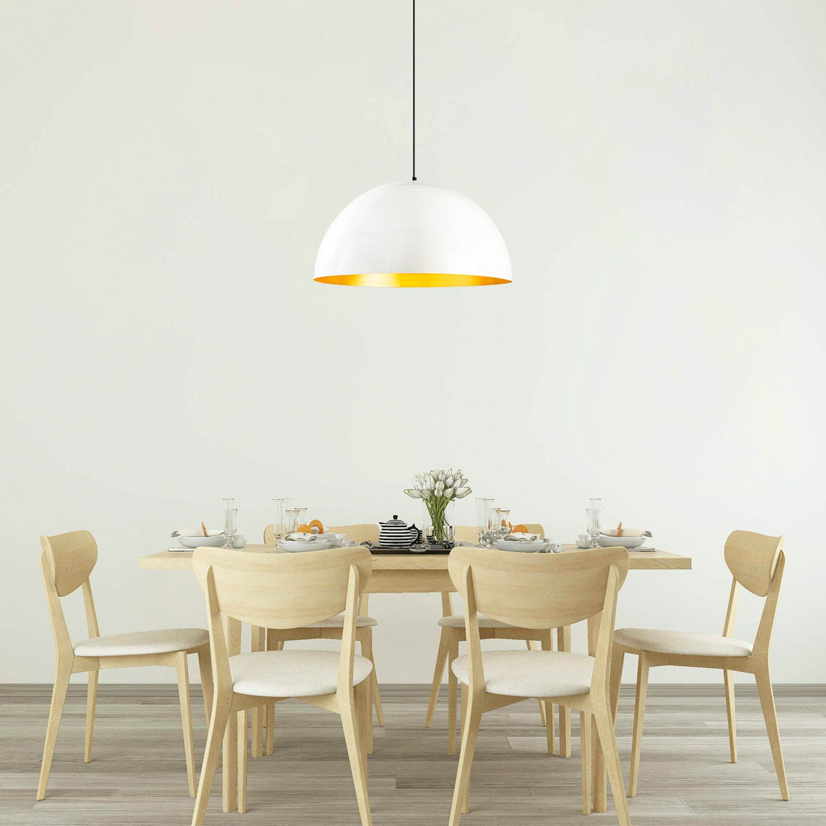 Φωτιστικό Οροφής Μονόφωτο A-G Berceste 521SHN3194 White