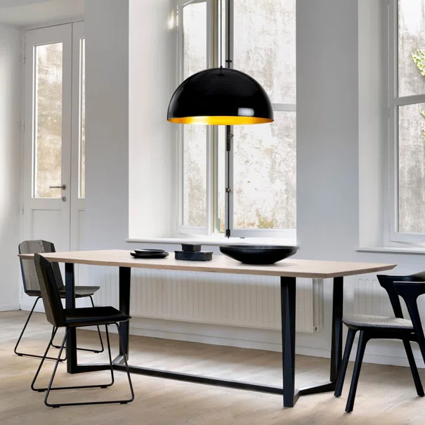Φωτιστικό Οροφής Μονόφωτο A-G Berceste 521SHN3195 Black