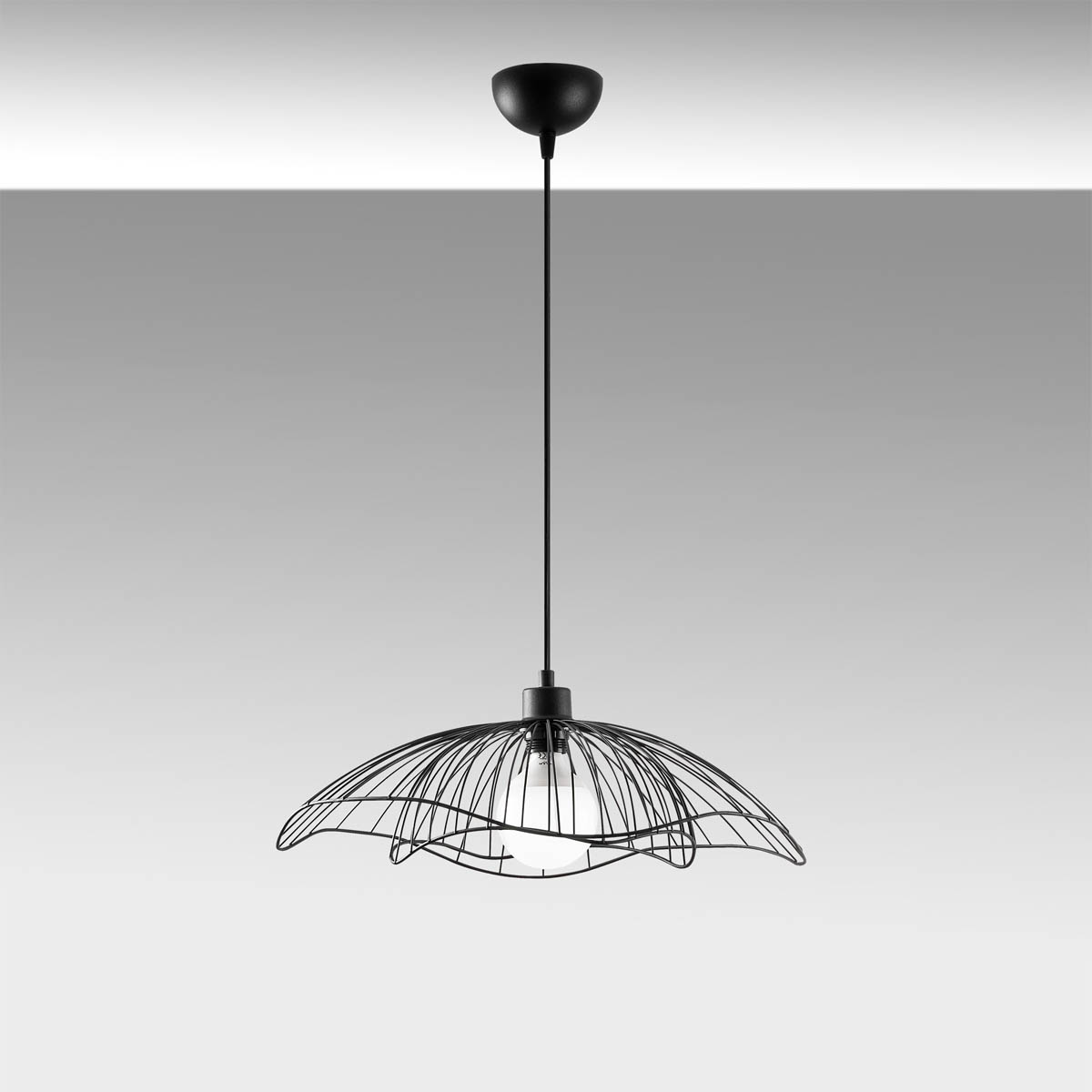 Φωτιστικό Οροφής Μονόφωτο A-G Farac 584TTM1466 Black
