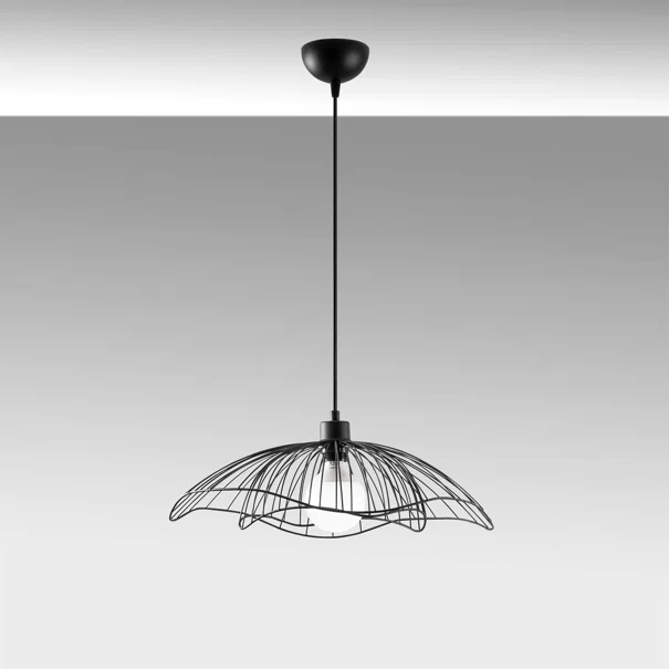 Φωτιστικό Οροφής Μονόφωτο A-G Farac 584TTM1466 Black