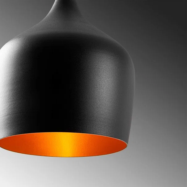 Φωτιστικό Οροφής Μονόφωτο A-G Dodo 584TTM1281 Black