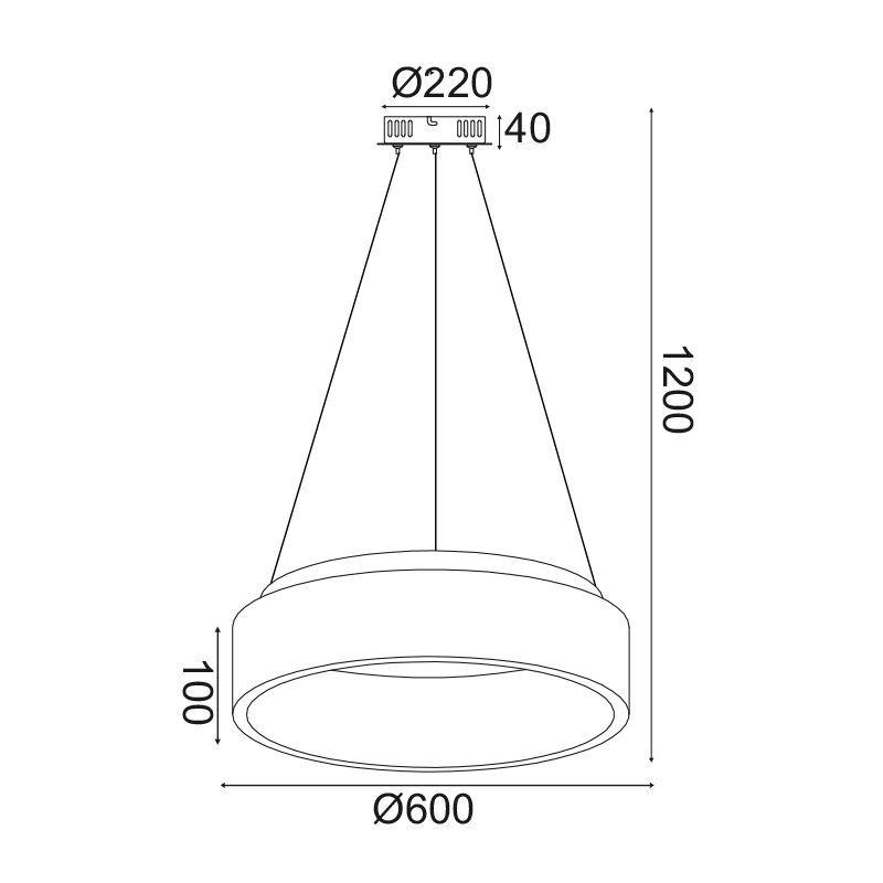 Φωτιστικό Οροφής Led Aca Apollo Br81Ledp60Wh White Φωτιστικά Κρεμαστά Spitishop