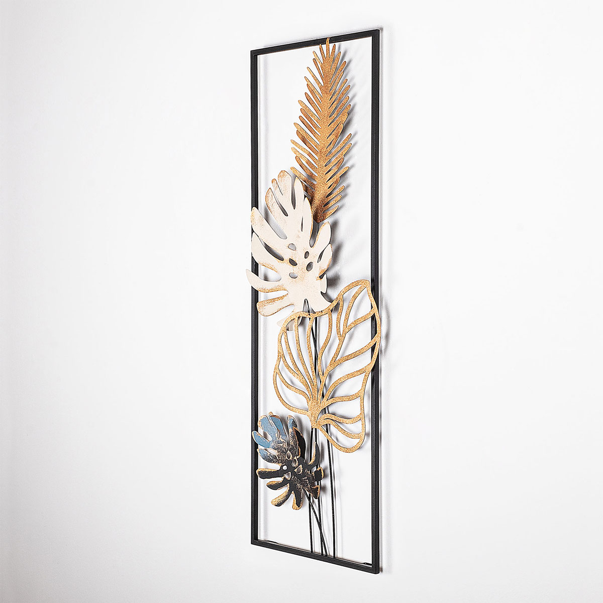 Διακοσμητικό Τοίχου (32X90) A-G Palm Leaves 891Tnl2315 Διακόσμηση Διακοσμητικά Μοντέρνα Spitishop