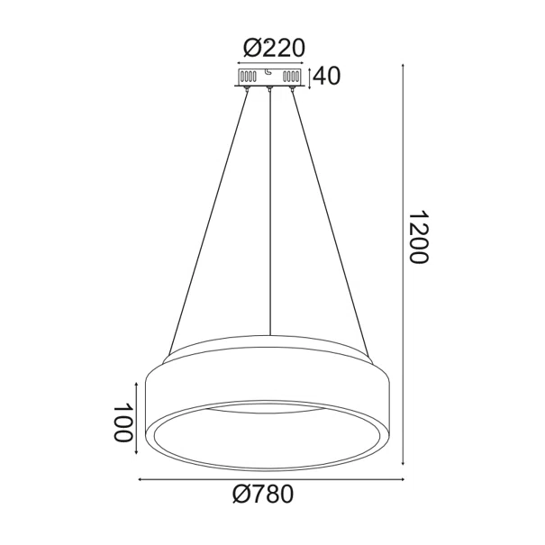 Φωτιστικό Οροφής LED Aca Apollo BR81LEDP78WH White