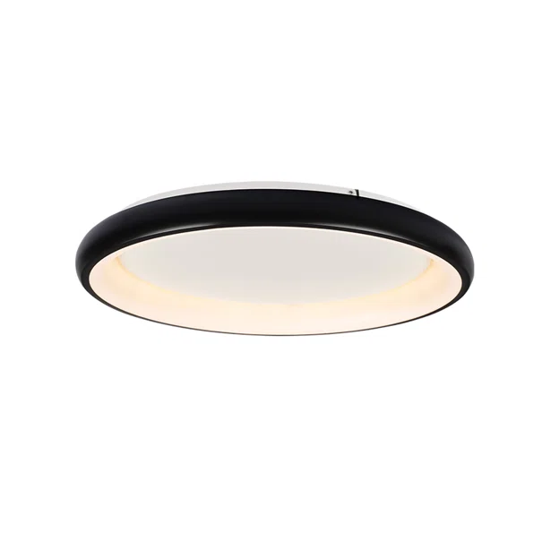 Φωτιστικό Πλαφονιέρα LED Aca Diana BR71LEDC81BK Black