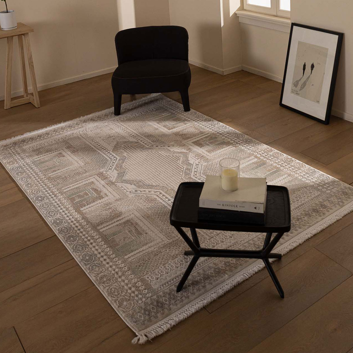 Χαλί (140X200) Royal Carpet Allure 37601 Χαλιά Σαλονιού Χειμερινά Boho Spitishop