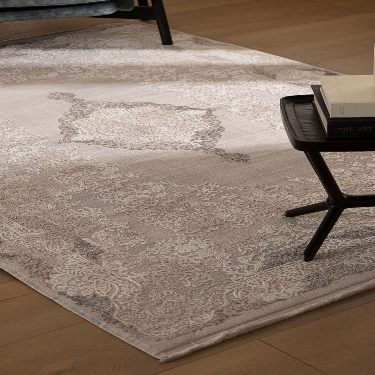 Χαλί Διαδρόμου (70x140) Royal Carpet Infinity 5892B Grey